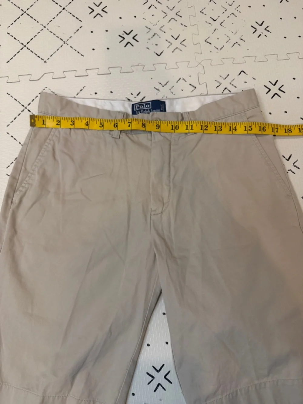 Polo Ralph Lauren‎ 10.5” Chino Shorts khaki size 31